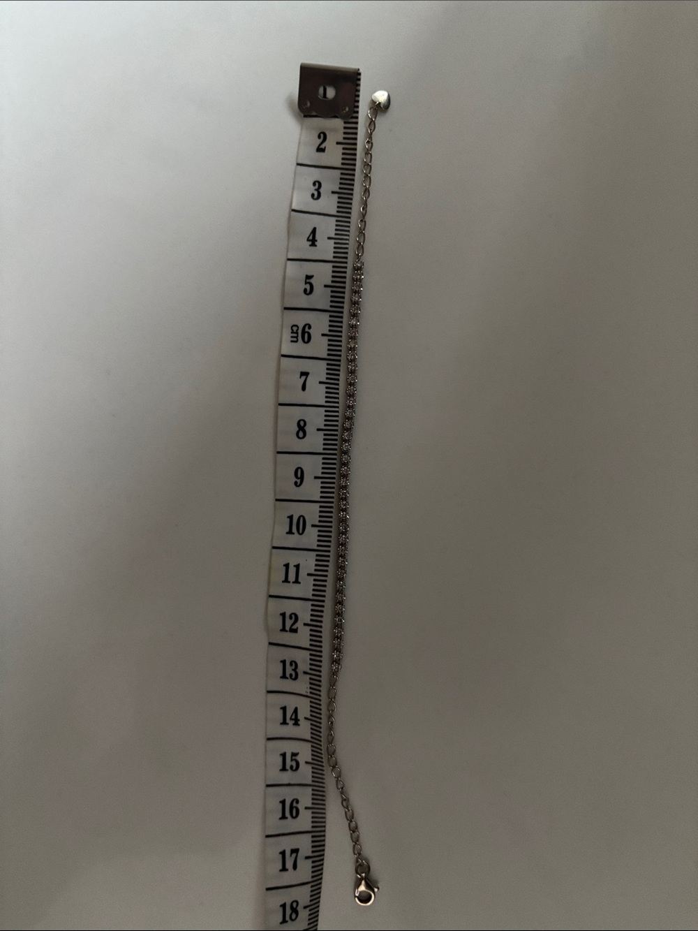 Authentic ring concierge mini diamond tennis bracelet !!